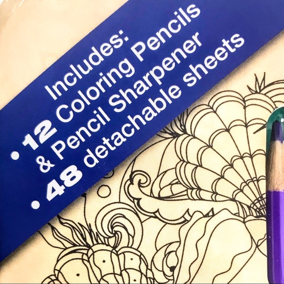 New Ocean Wonders Adult Coloring Book - Picture 5 of 15